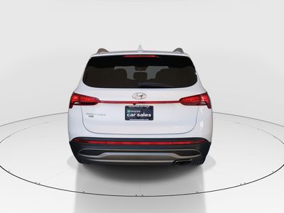 2023 Hyundai Santa Fe — engine compartment view