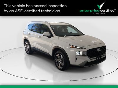 2023 Hyundai Santa Fe SEL FWD — front three-quarter view