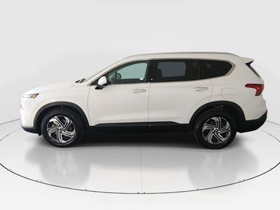 2023 Hyundai Santa Fe — interior view