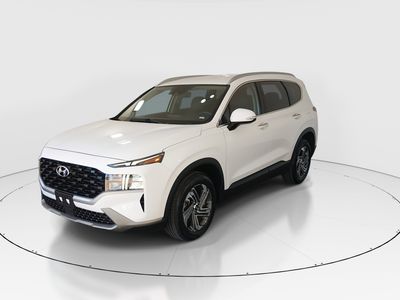 2023 Hyundai Santa Fe — rear three-quarter view
