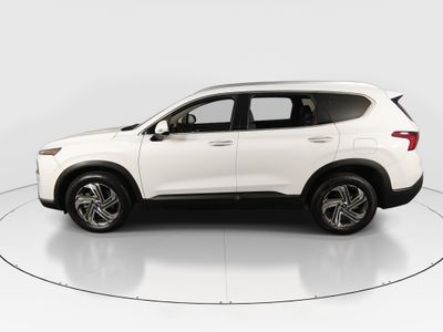 2023 Hyundai Santa Fe — interior view
