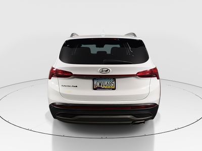 2023 Hyundai Santa Fe — engine compartment view