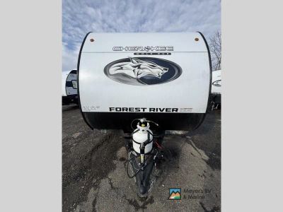 2026 Forest River RV Cherokee Wolf Pup 9CELP — front three-quarter view