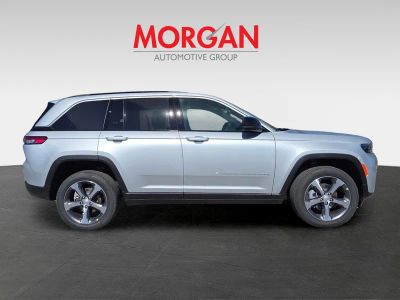 2026 Jeep Grand Cherokee — rear three-quarter view