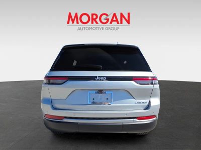 2026 Jeep Grand Cherokee — detail view