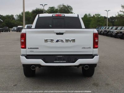 2026 RAM 1500 — rear three-quarter view
