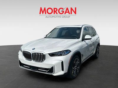 2026 BMW X5 — rear three-quarter view