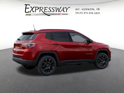 2026 Jeep Compass — interior view