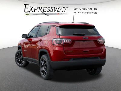 2026 Jeep Compass — rear three-quarter view