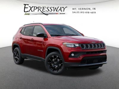2026 Jeep Compass — detail view