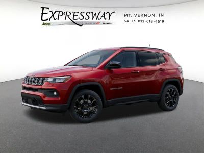 2026 Jeep Compass — side profile view