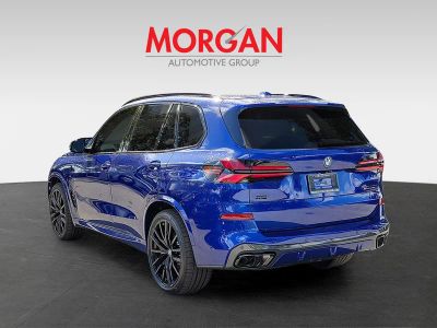 2026 BMW X5 — rear three-quarter view