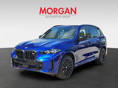 2026 BMW X5 — side profile view