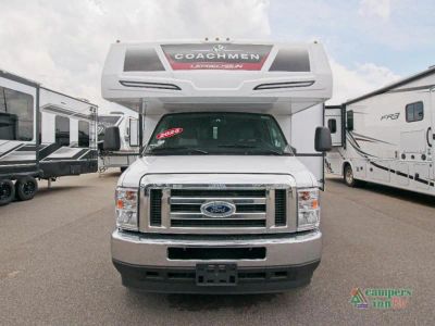 2026 Coachmen RV Leprechaun — rear three-quarter view