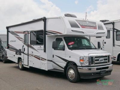 2026 Coachmen RV Leprechaun — front three-quarter view
