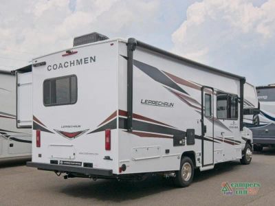 2026 Coachmen RV Leprechaun — engine compartment view