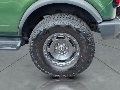 2025 Ford Bronco — rear three-quarter view