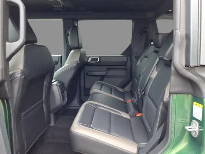 2025 Ford Bronco — interior view