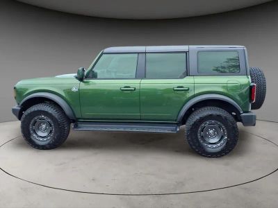 2025 Ford Bronco — side profile view