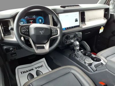 2025 Ford Bronco — detail view