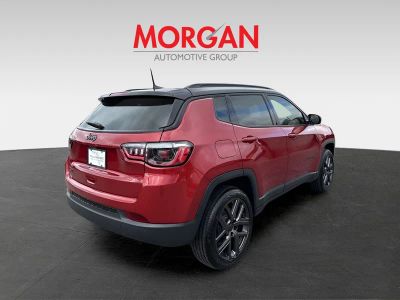 2026 Jeep Compass — rear three-quarter view