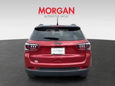 2026 Jeep Compass — interior view