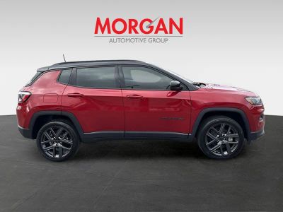 2026 Jeep Compass — side profile view