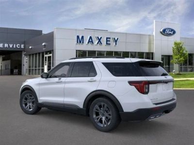 2026 Ford Explorer — interior view