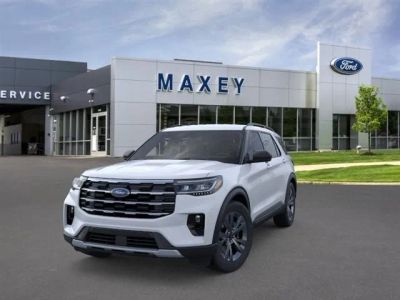 2026 Ford Explorer — side profile view