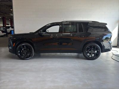 2026 Chevrolet Traverse — side profile view