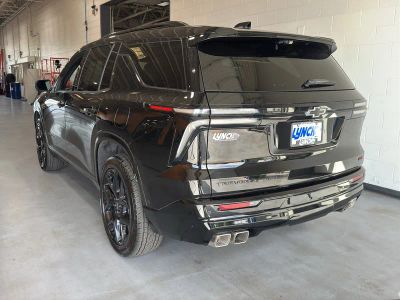 2026 Chevrolet Traverse — rear three-quarter view