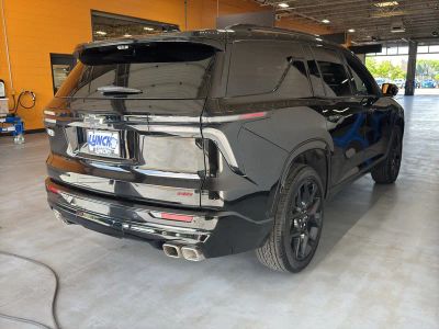 2026 Chevrolet Traverse — detail view