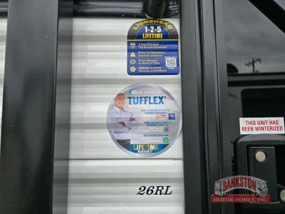 2026 Aspen Trail LE 26RL — interior view