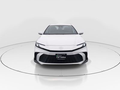 2025 Toyota Camry — side profile view