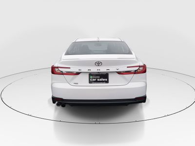 2025 Toyota Camry — engine compartment view