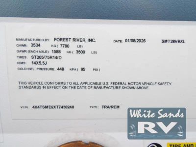 2026 Forest River RV Salem Cruise Lite - Photo 23