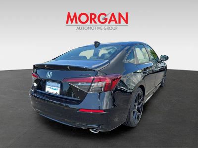 2026 Honda Civic — interior view