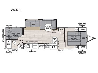 2023 Coachmen RV Northern Spirit Ultra Lite - Photo 5