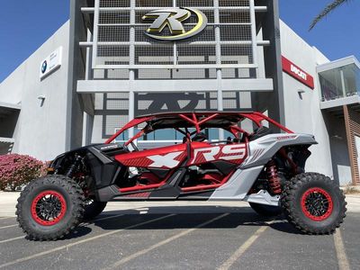 2025 Can-Am Maverick X3 Max X RS Turbo RR With Smart-Shox Fiery Red & Hyper Silver - Photo 7