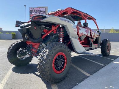 2025 Can-Am Maverick X3 Max X RS Turbo RR With Smart-Shox Fiery Red & Hyper Silver - Photo 5