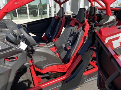 2025 Can-Am Maverick X3 Max X RS Turbo RR With Smart-Shox Fiery Red & Hyper Silver - Photo 9