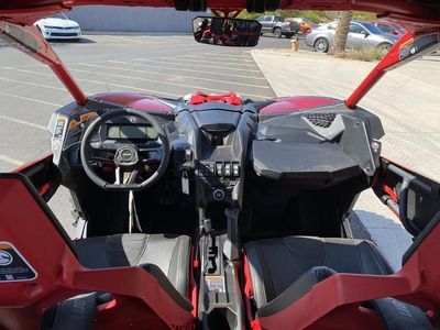 2025 Can-Am Maverick X3 Max X RS Turbo RR With Smart-Shox Fiery Red & Hyper Silver - Photo 12