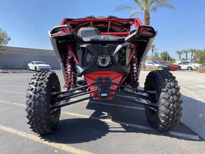 2025 Can-Am Maverick X3 Max X RS Turbo RR With Smart-Shox Fiery Red & Hyper Silver - Photo 6