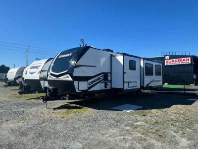 2024 KZ RV Connect® C302FBK — front three-quarter view