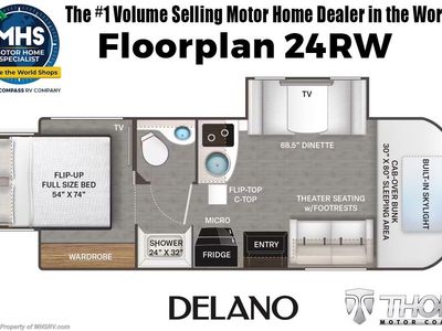 2026 Thor Motor Coach Delano Sprinter - Photo 11