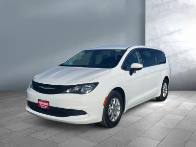 2023 Chrysler Voyager — front three-quarter view