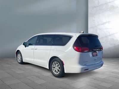 2023 Chrysler Voyager — interior view
