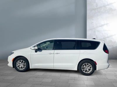 2023 Chrysler Voyager — rear three-quarter view