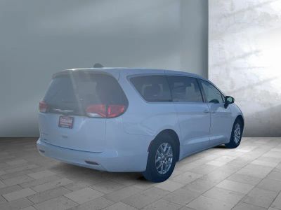2023 Chrysler Voyager — engine compartment view