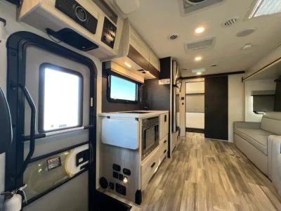 2023 Forest River SUNSEEKER — engine compartment view